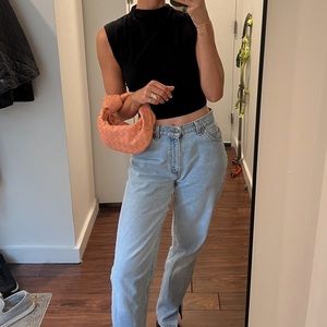 Bottega Mini Jodie Peach